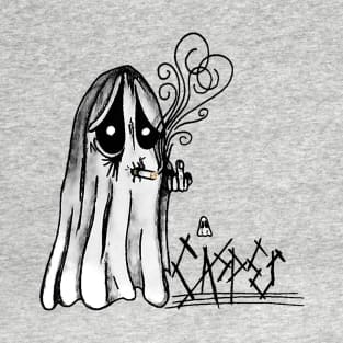 Casper the Existential Ghost T-Shirt